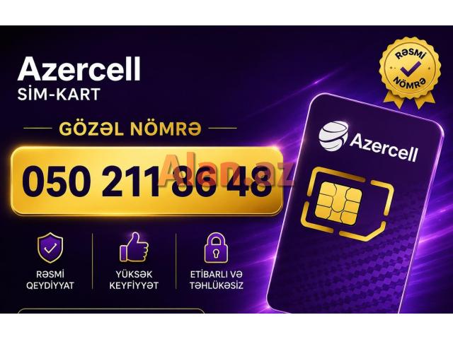 211 azercell nomre satilir