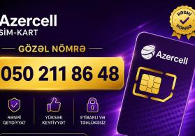 211 azercell nomre satilir