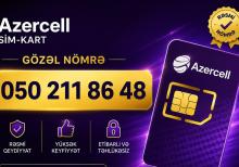 211 azercell nomre satilir