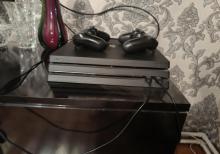 Ps4 Pro 1 TB 2 Joystick Proşıfka Model