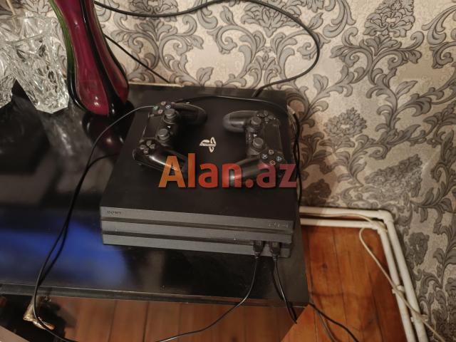 Ps4 Pro 1 TB 2 Joystick Proşıfka Model