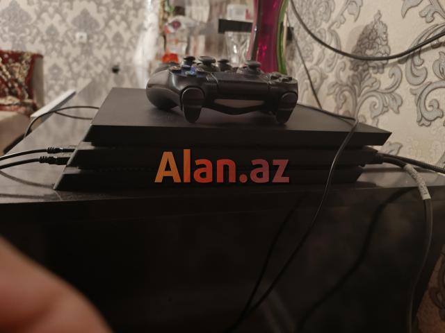 Ps4 Pro 1 TB 2 Joystick Proşıfka Model