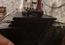 Ps4 Pro 1 TB 2 Joystick Proşıfka Model