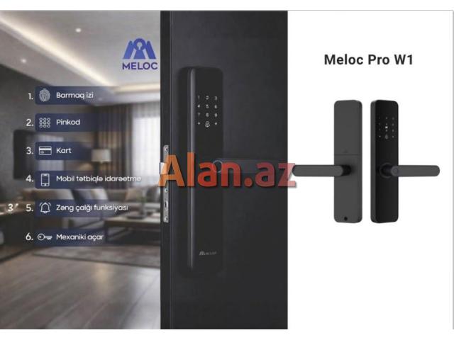 Smart Kilid Meloc W1