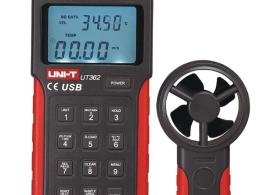 Anemometr UNI-T UT362 ( USB interface )
