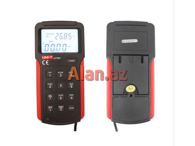 Anemometr UNI-T UT362 ( USB interface )