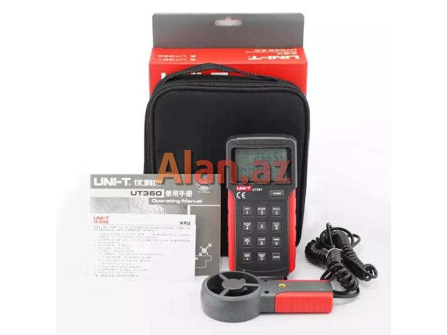 Anemometr UNI-T UT362 ( USB interface )