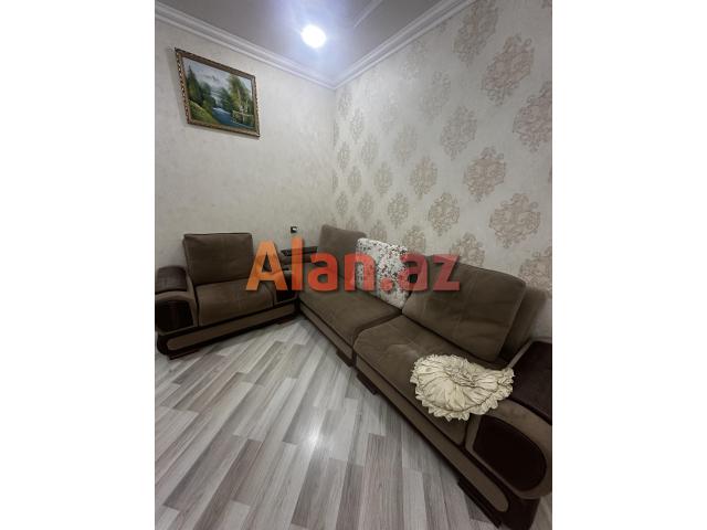 Künc divan və kreslo