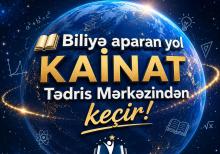 "Kainat" tədris mərkəzi -uğura aparan yol !