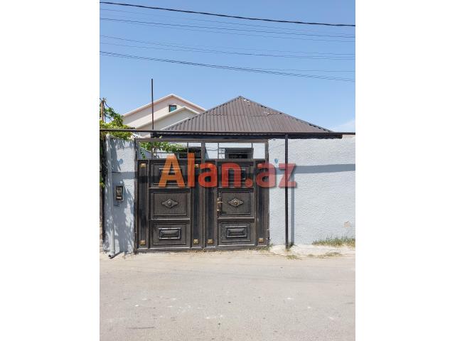 3 otaqlı  həyət  evi  satışda