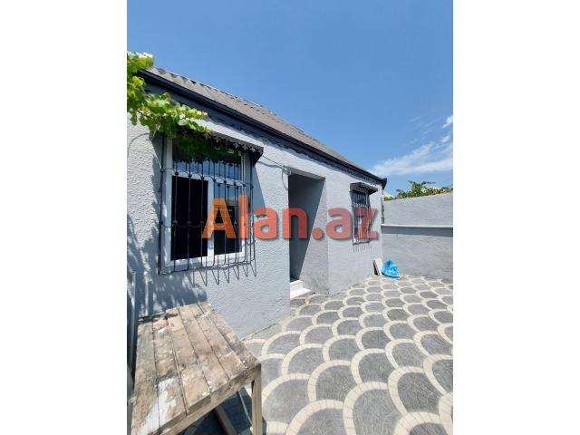 3 otaqlı  həyət  evi  satışda