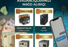 Generator, UPS, Tənzimləyici və Düzləndirici Alışı