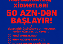 Mühasibatlıq və vergi xidmətləri