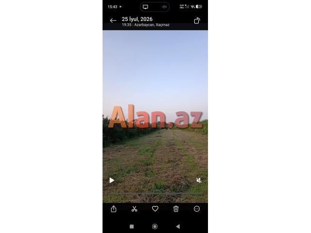 1 hektar 26 sot torpaq sahəsi satılır