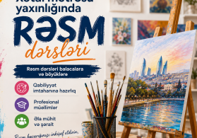 Xətai metrosu yaxınlığında rəsm dərsləri