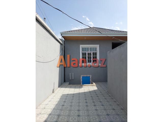 3 otaq həyət evi satışda