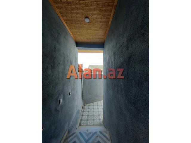 3 otaq həyət evi satışda