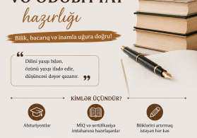 Azərbaycan dili və Ədəbiyyat fənnindən hazırlıq