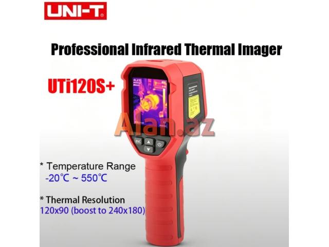 Termal görüntü kamerası UNI-T UTI 120S+