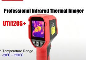 Termal görüntü kamerası UNI-T UTI 120S+