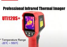 Termal görüntü kamerası UNI-T UTI 120S+