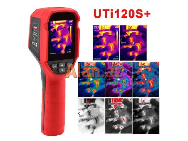 Termal görüntü kamerası UNI-T UTI 120S+