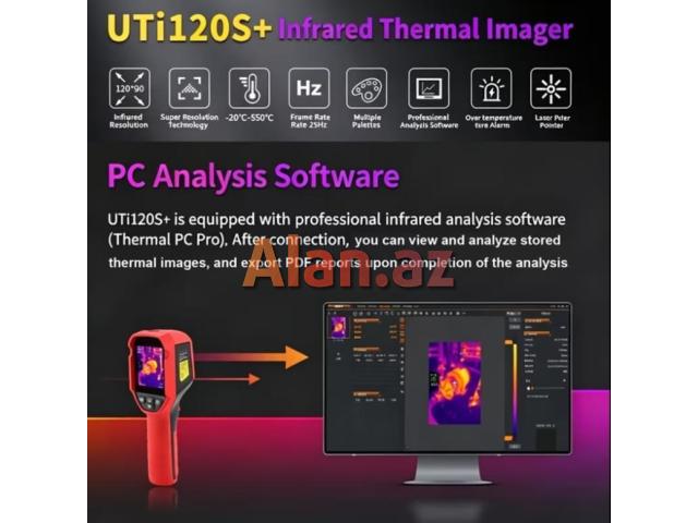 Termal görüntü kamerası UNI-T UTI 120S+