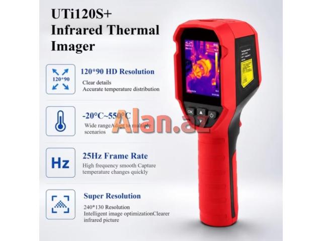 Termal görüntü kamerası UNI-T UTI 120S+