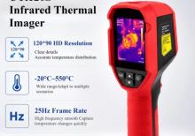 Termal görüntü kamerası UNI-T UTI 120S+