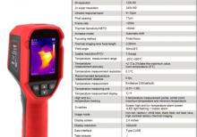 Termal görüntü kamerası UNI-T UTI 120S+