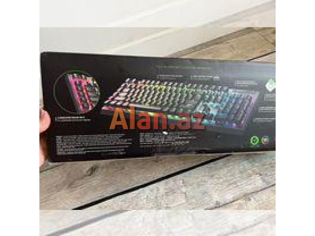 Razer BlackWidow V4 — Premium Mexaniki Gaming Klaviatura