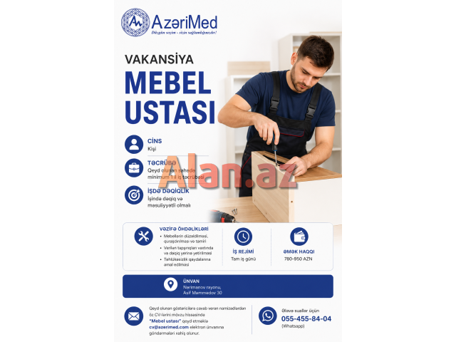 Mebel ustası