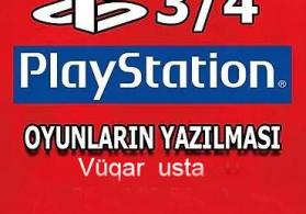 Orginal oyunlarin yazilmasi