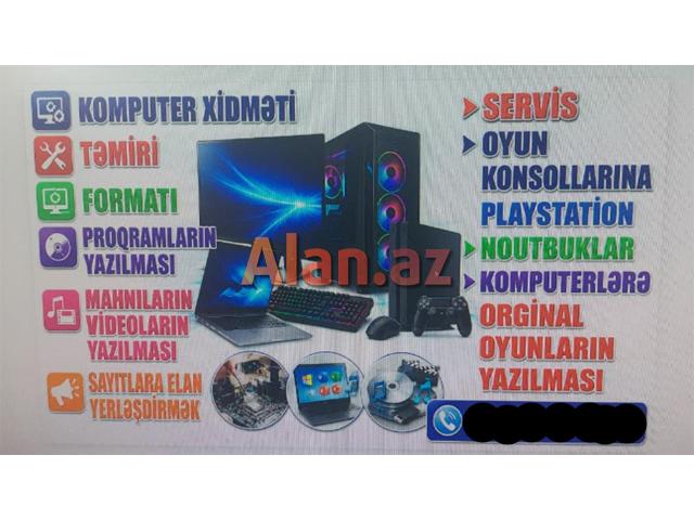 Orginal oyunlarin yazilmasi