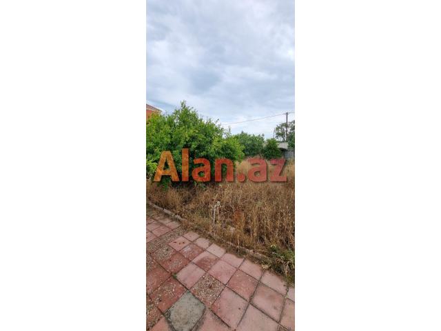 Albalılıqda torpaq sahəsi satılır