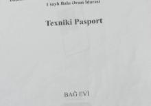 Buzovnada həyət evi satılır