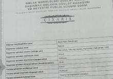 Buzovnada həyət evi satılır