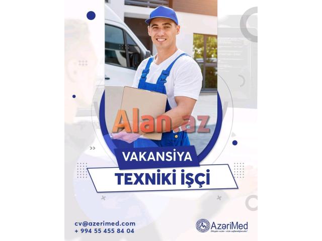 Texniki işçi