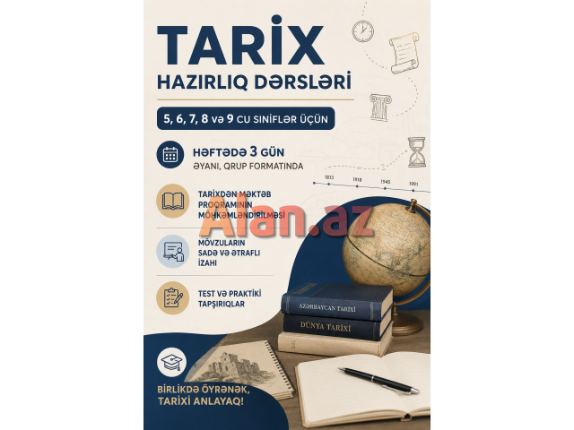 Tarix hazırlıq