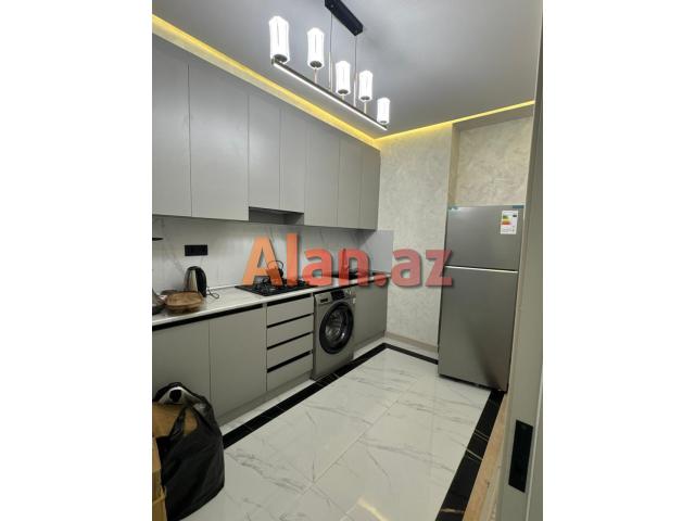70 kv 2 otaqlı təmirli mənzil kirayə verilir