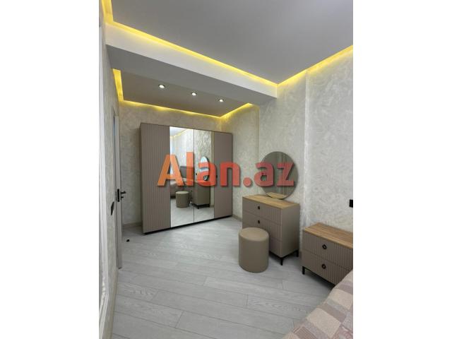 70 kv 2 otaqlı təmirli mənzil kirayə verilir
