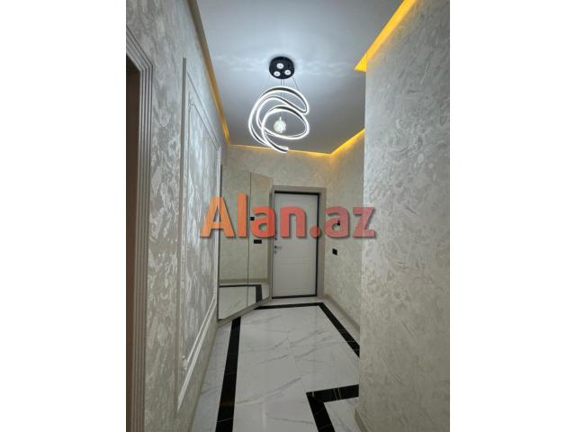 70 kv 2 otaqlı təmirli mənzil kirayə verilir