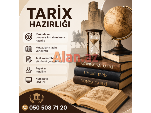 Tarix hazırlığı