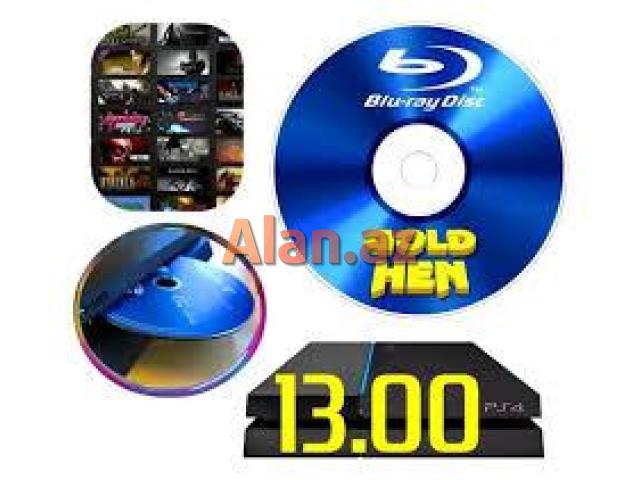 Ps4 Goldhen Diski 13.00 qədər dəstəkləyir