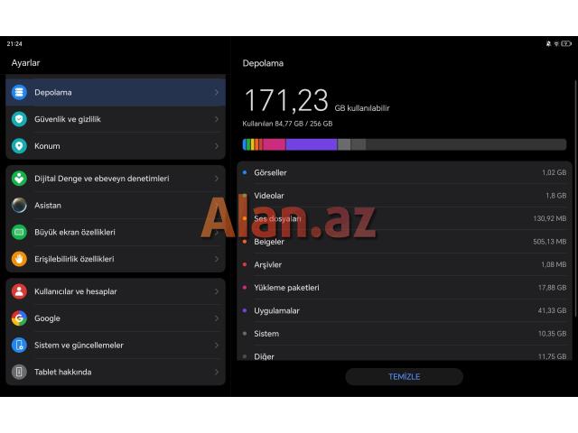 Honor pad9 256 gb