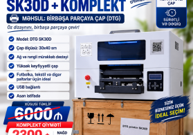 Köyneye-parçaya Çap Printeri