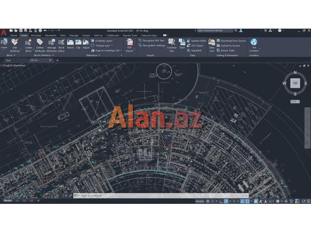 Auto CAD Proqramından kurslar