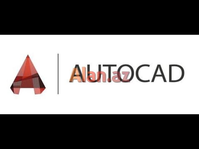 Auto CAD Proqramından kurslar