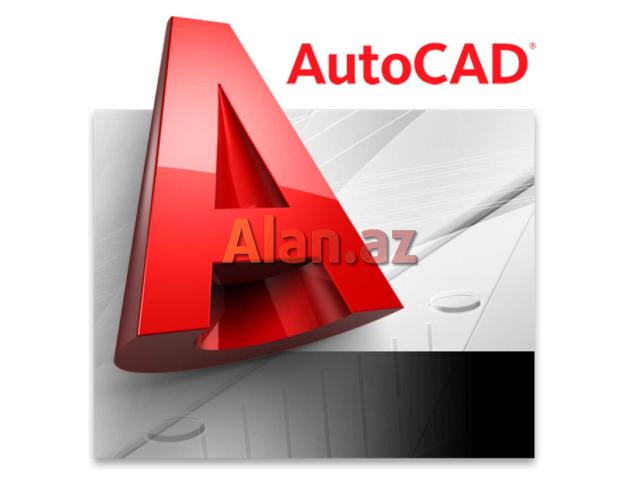 Auto CAD Proqramından kurslar