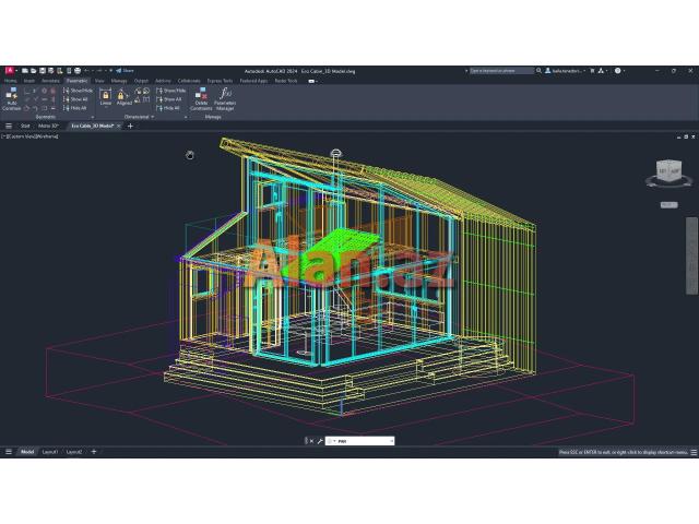 Auto CAD Proqramından kurslar